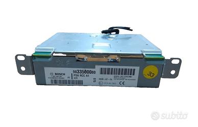 Modulo, Sistema di navigazione satellitare OPEL 20