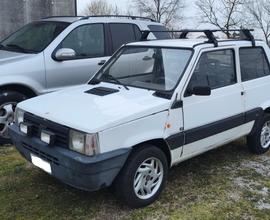 Fiat Panda 1100 i.e. cat 4x4 VAN GANCIO TRAINO
