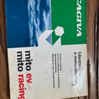 Libro libretto Cagiva Mito
