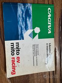 Libro libretto Cagiva Mito