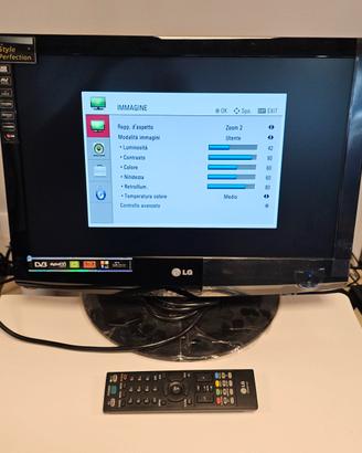 MONITOR TV LG HDMI e SCART