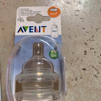 Tettarelle per biberon avent