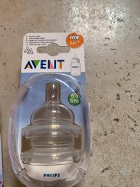 Tettarelle per biberon avent