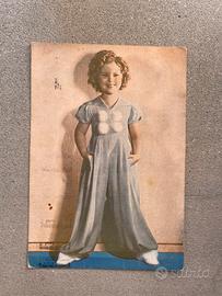 Cartolina d'epoca Shirley Temple anni 30