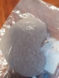 Portachiavi "Thun" beige nuovo