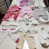 abbigliamento 0-3 mesi bambina