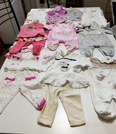 abbigliamento 0-3 mesi bambina