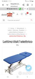Lettino per fisioterapista/massaggi