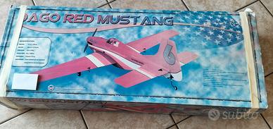 Aereomodello Rc Dago Red Mustang 