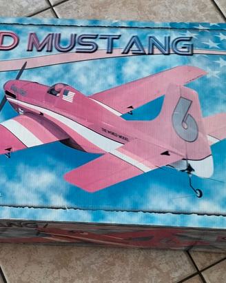Aereomodello Rc Dago Red Mustang 