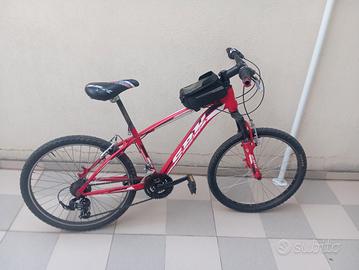 bicicletta MTB 