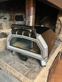 Forno a legna pizza 500 gradi ooni karu 16