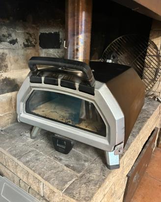 Forno a legna pizza 500 gradi ooni karu 16