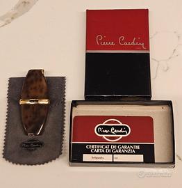 Accendino vintage Pierre Cardin +scatola originale