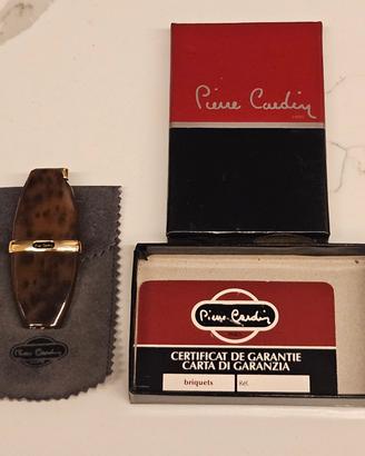 Accendino vintage Pierre Cardin +scatola originale