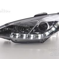 Fari anteriori dayline DRL peugeot 206 98-08 LED