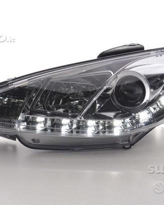 Fari anteriori dayline DRL peugeot 206 98-08 LED