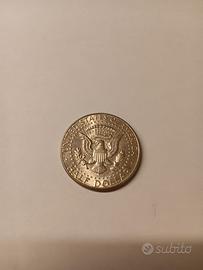 Mezzo dollaro in argento - Kennedy 1964