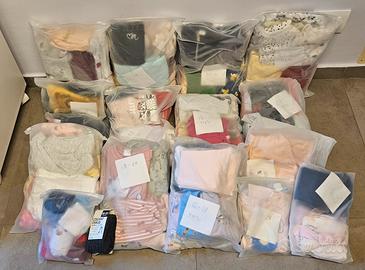 Lotto abbigliamento bambina 12-24 mesi