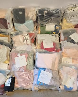 Lotto abbigliamento bambina 12-24 mesi