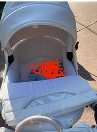 Passeggino duo junama diamond mirror