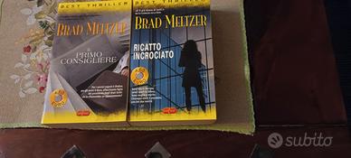 2 libri thriller di BRAD MELTZER