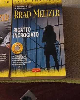 2 libri thriller di BRAD MELTZER