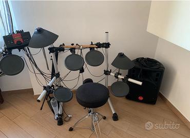 BATTERIA YAMAHA DTXSPLORER DRUM TRIGGER MODULE