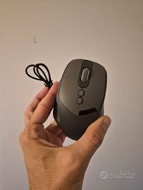 Mouse Wireless Ergonomico Dual Mode (Bluetooth)