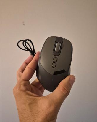 Mouse Wireless Ergonomico Dual Mode (Bluetooth)