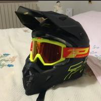 Casco da cross progrip
