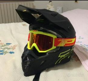 Casco da cross progrip