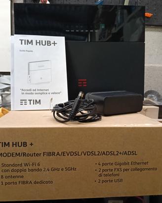 Modem router TIM HUB+