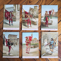 Cartoline vintage Palio di Siena