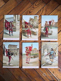 Cartoline vintage Palio di Siena