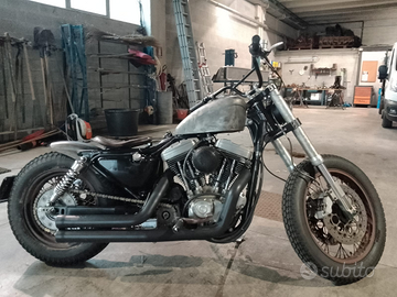 Harley Davidson bobber special