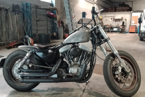 Harley Davidson bobber special