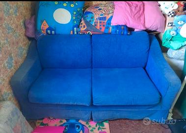 Divano 3 / 4  posti, blu