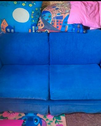 Divano 3 / 4  posti, blu