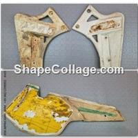 KIT PLASTICHE KTM MX 250 1984 1985 GS 300