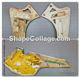 KIT PLASTICHE KTM MX 250 1984 1985 GS 300