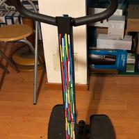 Stepper gambe e glutei - palestra in casa