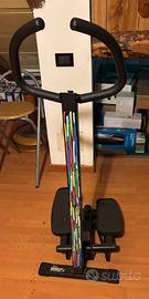 Stepper gambe e glutei - palestra in casa
