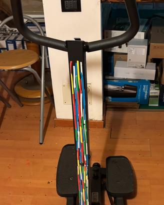Stepper gambe e glutei - palestra in casa