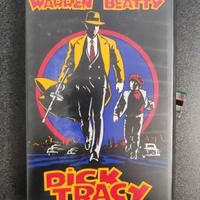 VHS Dick Tracy - 1991 Italiano.