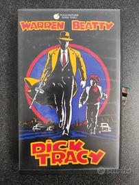 VHS Dick Tracy - 1991 Italiano.