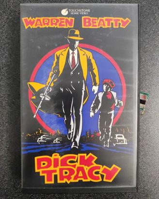 VHS Dick Tracy - 1991 Italiano.