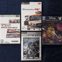 Videogiochi PC Xbox varie generazioni