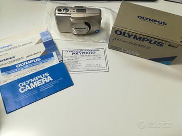 Olympus mju Zoom Wide 80 (Full set) 