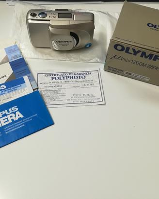 Olympus mju Zoom Wide 80 (Full set) 